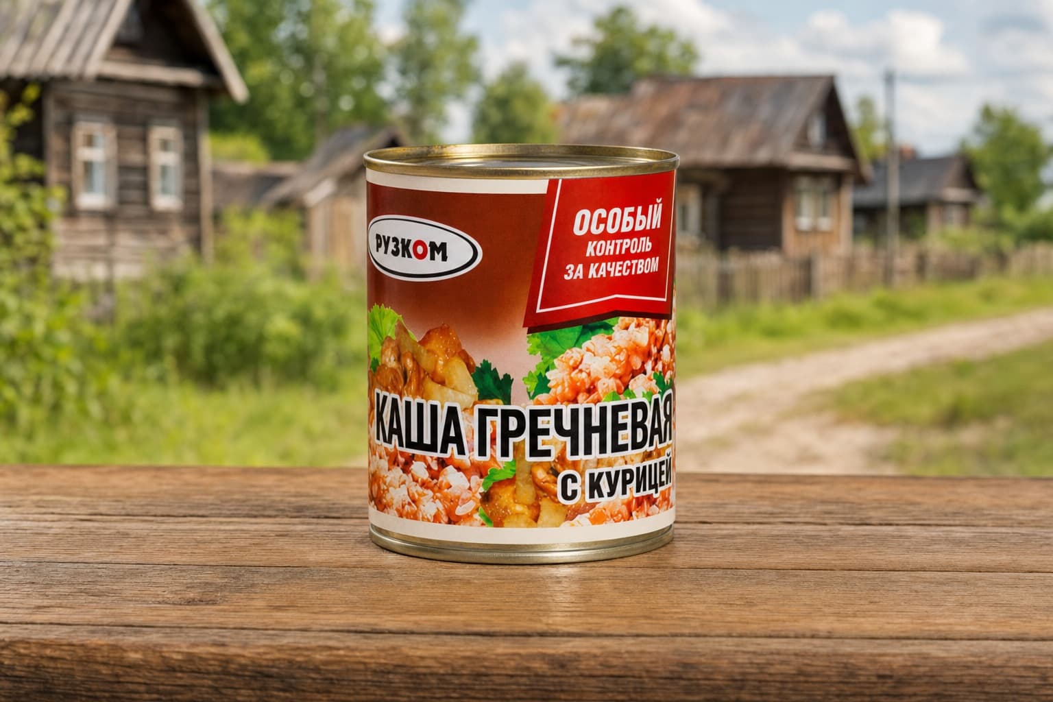 Каша гречневая с курицей,0,338 ГОСТ