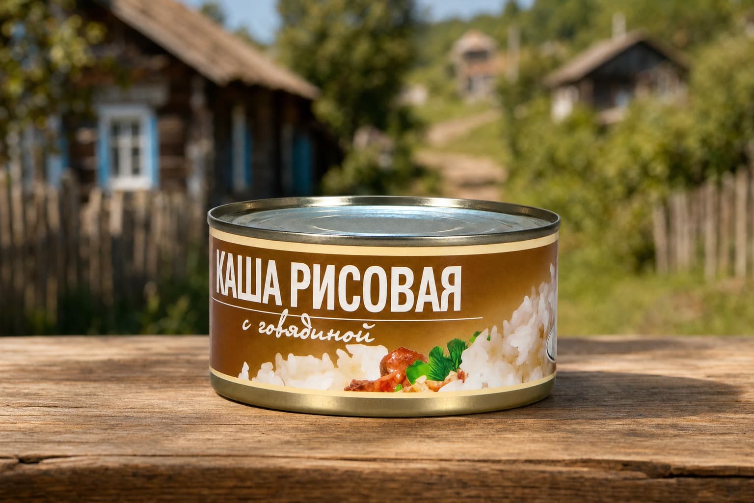 Каша рисовая с говядиной,0,325
