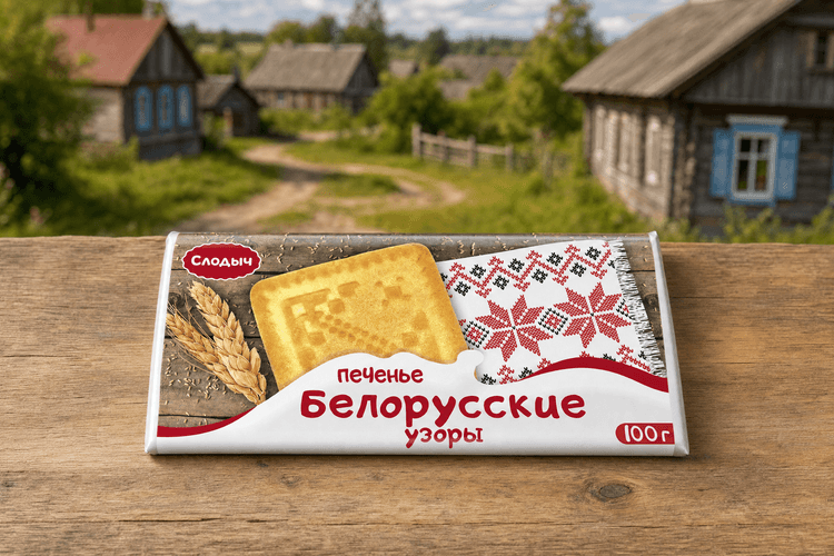 Белорусские узоры, 100 г