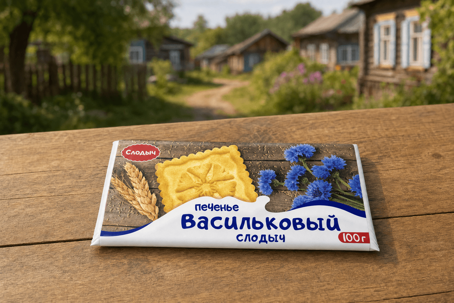 Васильковый слодыч, 100 г