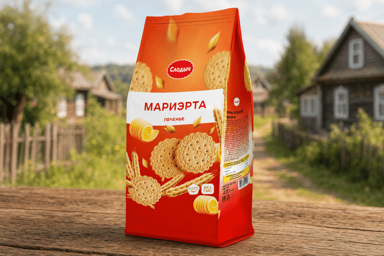 Печенье затяжное "Мариэрта" 430г