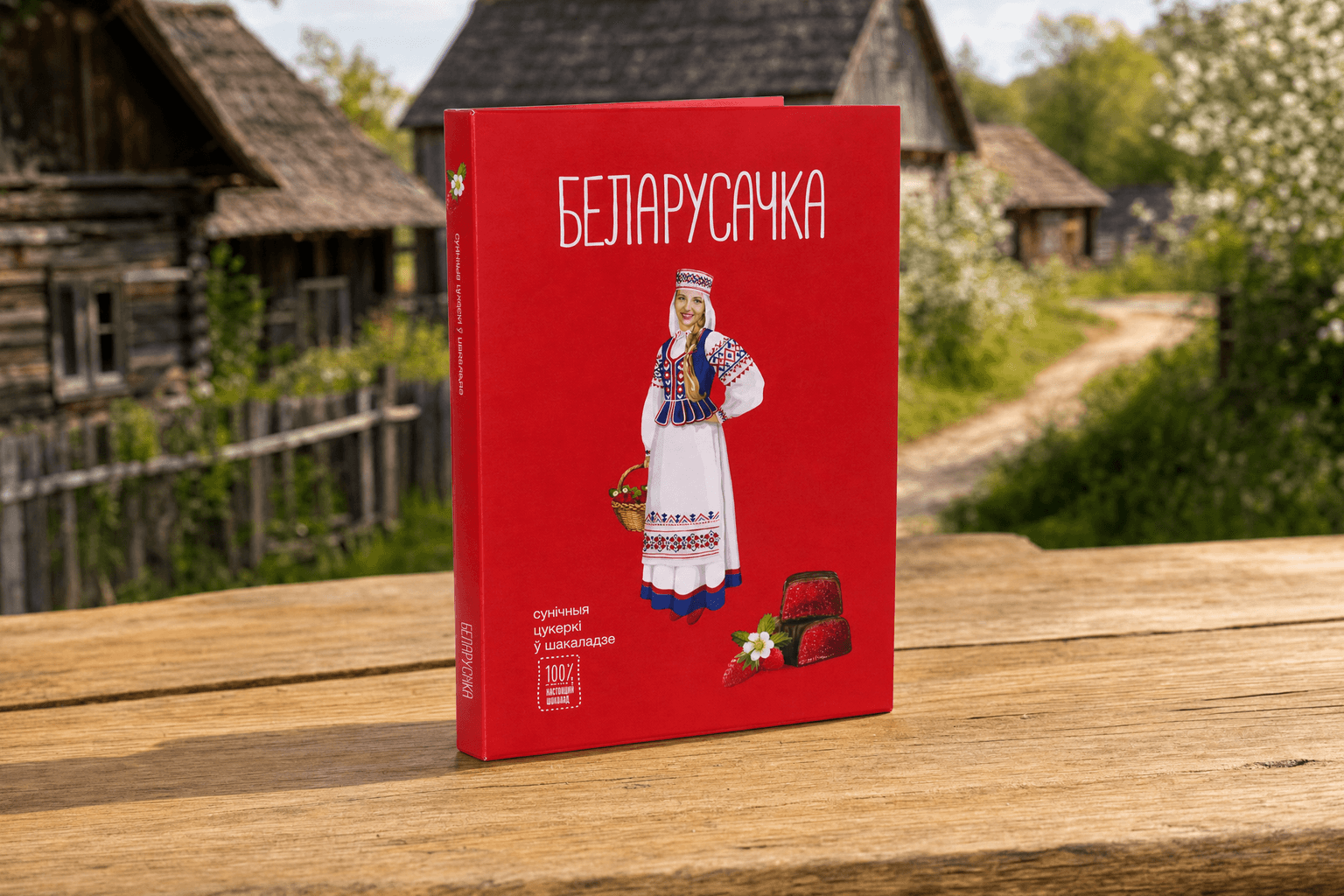 К-ты "Земляничные" ТМ Белорусочка кор. (290 г).