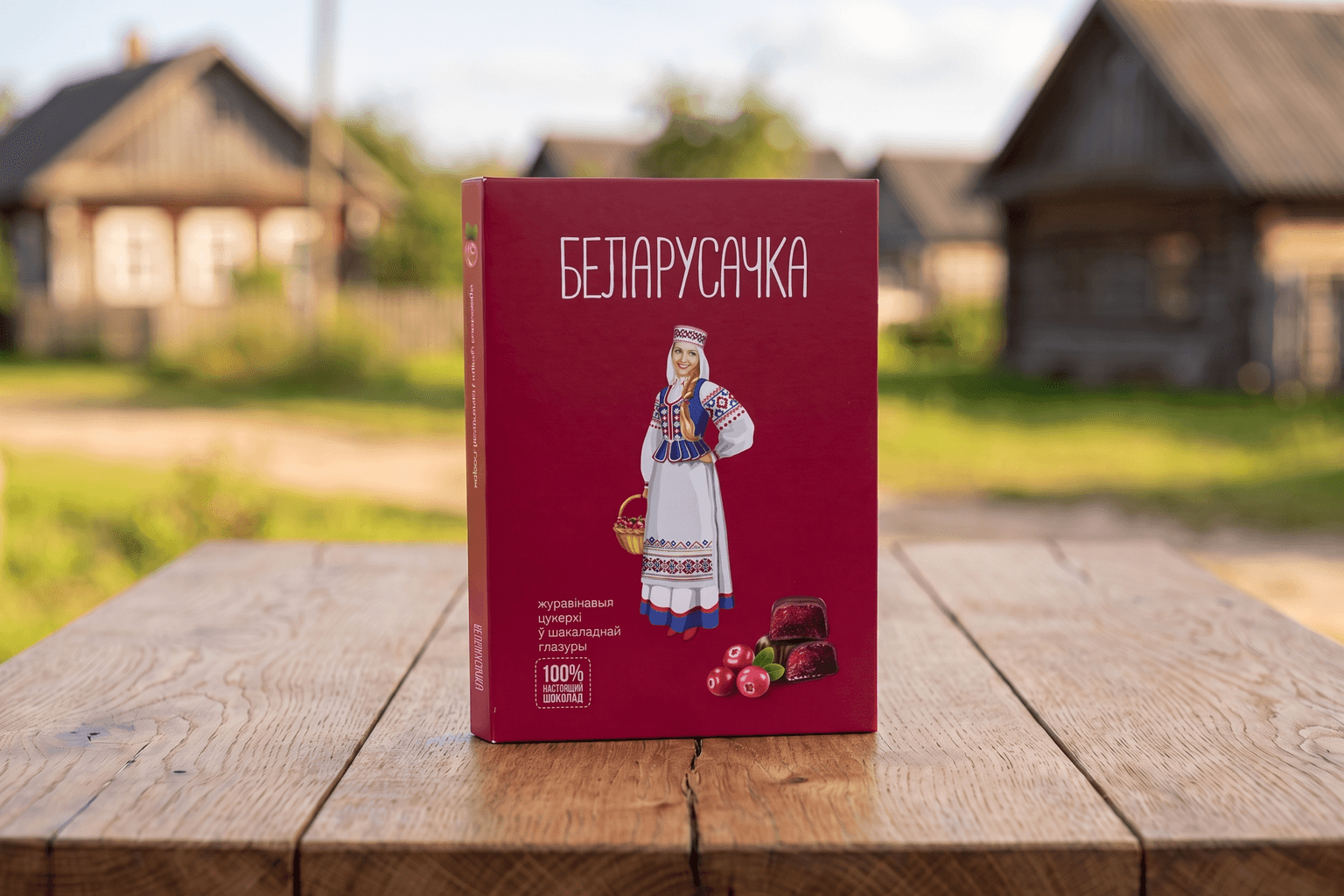 Конфеты  "Клюквенные"  ТМ"Белорусочка" Кор. (290г.)